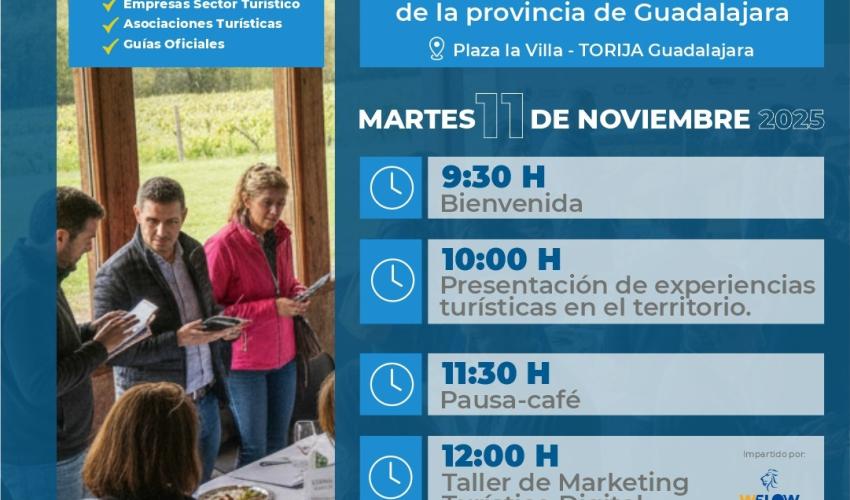 Jornada profesional de TURISMO