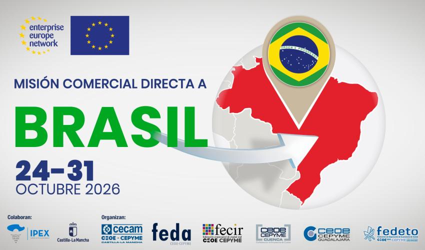Dpto. Internacional Misi�n Comercial a BRASIL 2026