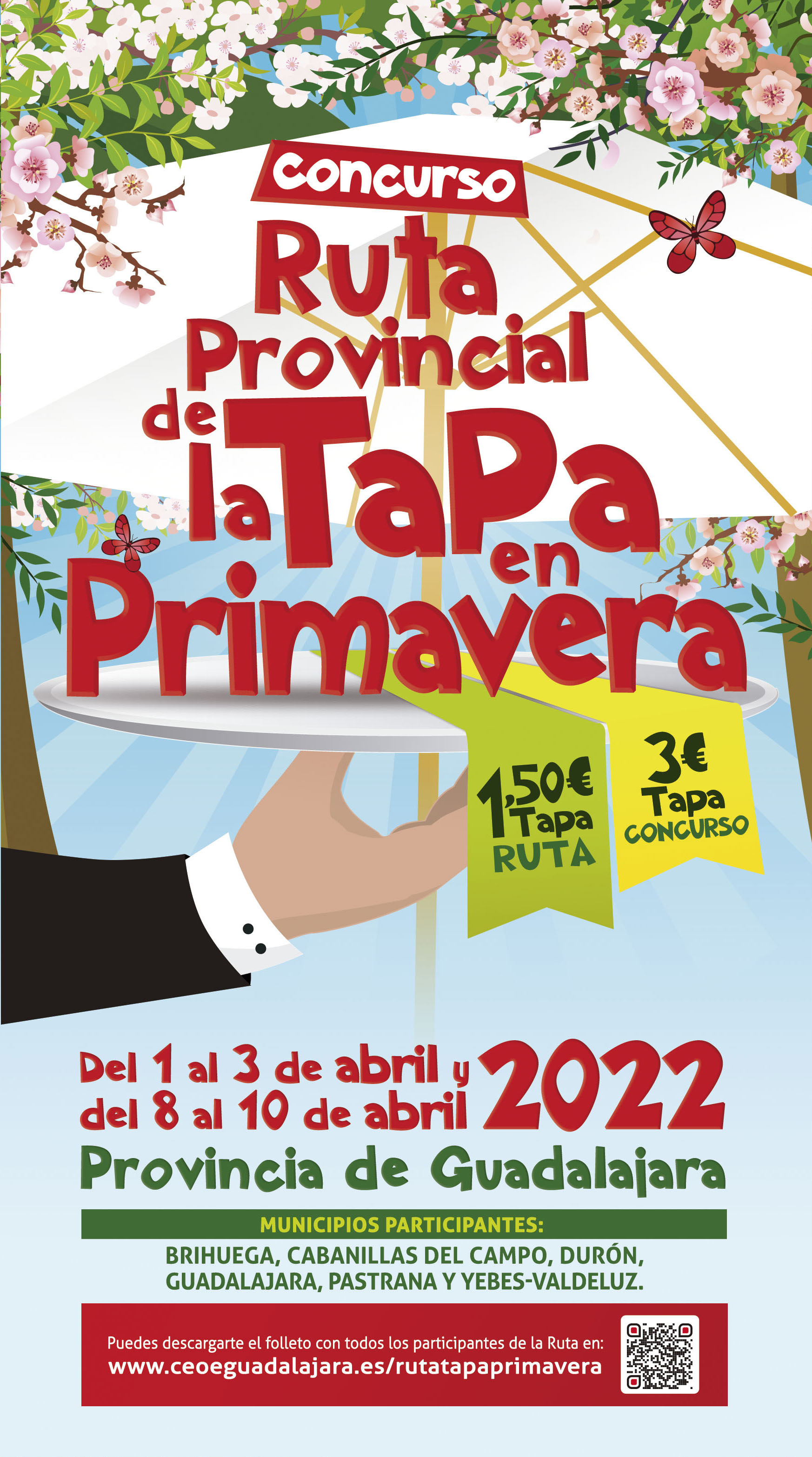 Ruta Tapa Primavera 2022 | Guadalajara