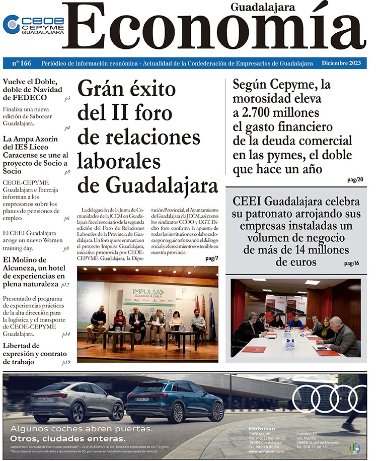 Peri�dico Econom�a de Guadalajara - Diciembre 2023