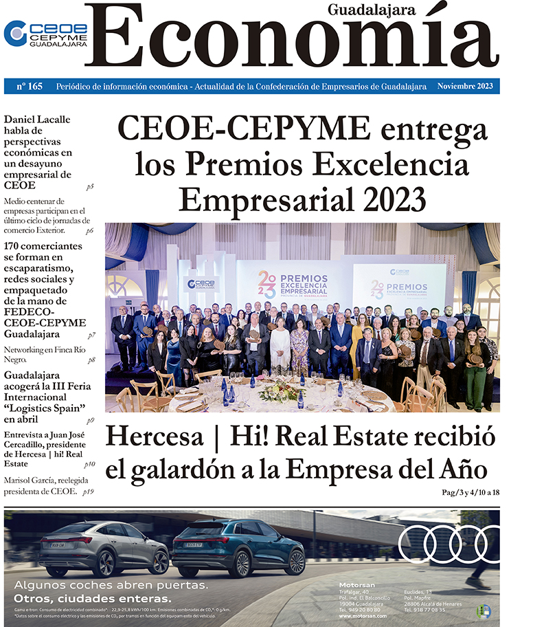 Peri�dico Econom�a de Guadalajara - Noviembre 2023