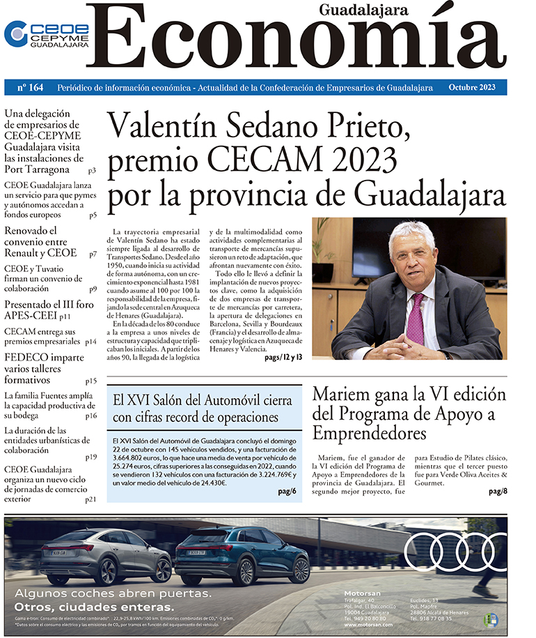 Peri�dico Econom�a de Guadalajara - Octubre 2023