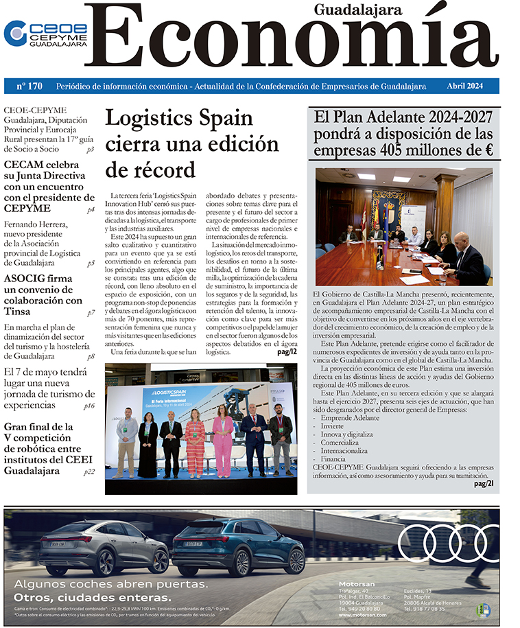 Peri�dico Econom�a de Guadalajara - Abril 2024