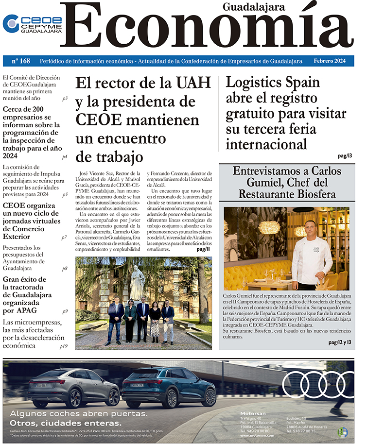 Peri�dico Econom�a de Guadalajara - Febrero 2024