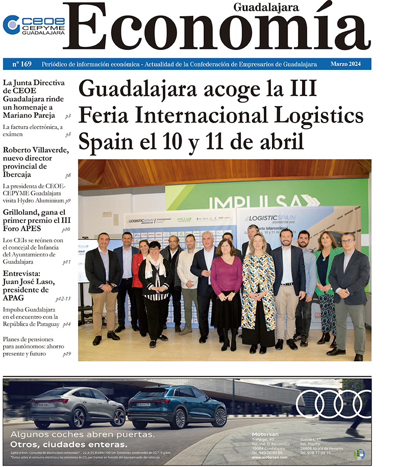 Peri�dico Econom�a de Guadalajara - Marzo 2024