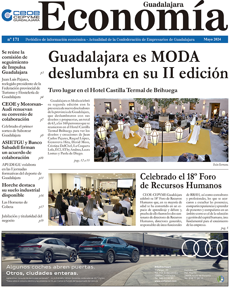 Peri�dico Econom�a de Guadalajara - Mayo 2024