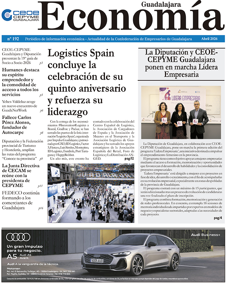 Peri�dico Econom�a de Guadalajara Abril 2026