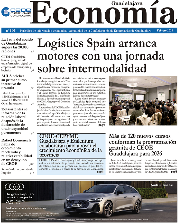 Peri�dico Econom�a de Guadalajara Febrero 2026