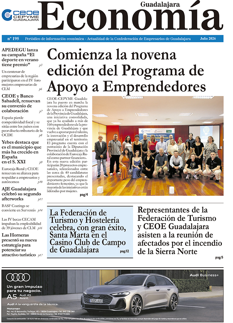 Peri�dico Econom�a de Guadalajara - julio 2026