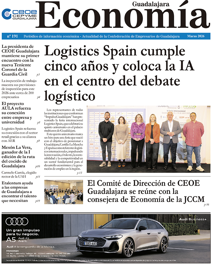 Peri�dico Econom�a de Guadalajara Marzo 2026