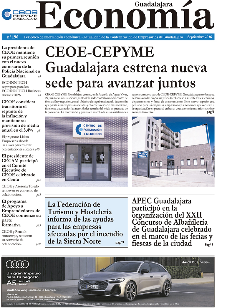 Peri�dico Econom�a de Guadalajara - Septiembre 2026
